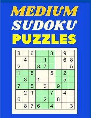 Sudoku Puzzles Medium Level
