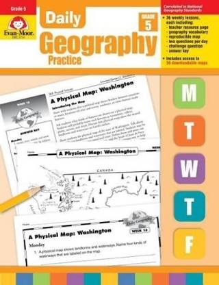 Daily Geography Practice Grade 5