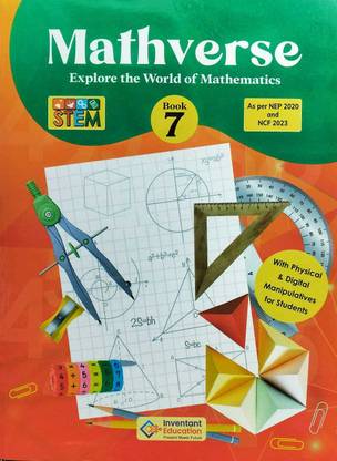 Inventant Mathverse Explore the World of Mathematics class 7