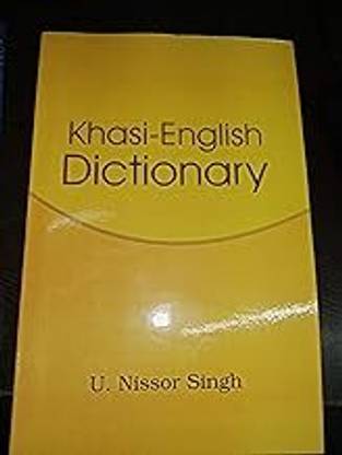 Khasi-English Dictionary