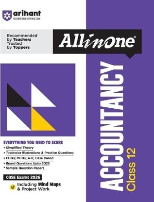 All in One Accounts CBSE Class 12 (EditionXII): Buy All in One Accounts