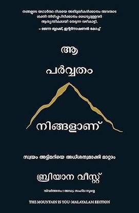 The Mountain Is You: Transforming Self-Sabotage Into Self-Mastery (Malayalam)