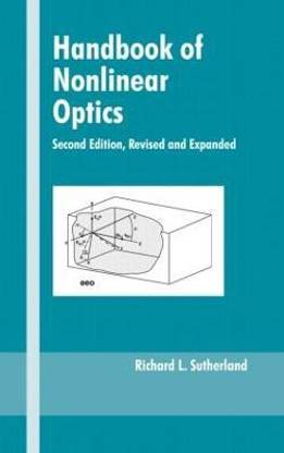 Handbook of Nonlinear Optics