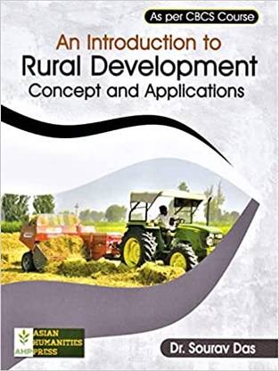 An Introduction to Rural Development Concept and Applications