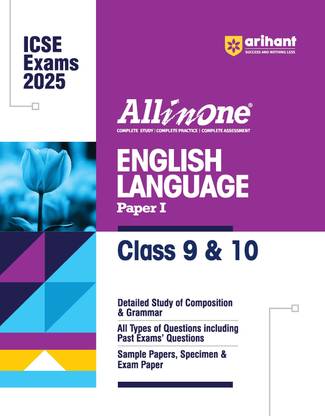 Icse All in One Eng Lang 9 & 10 (Editioniv)