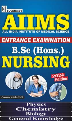 AIIMS B.sc (Hons) Nursing Entrance Examination 2024 (Set of 4 Books)