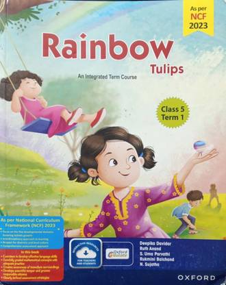 Rainbow tulips Class 5 Term 1
