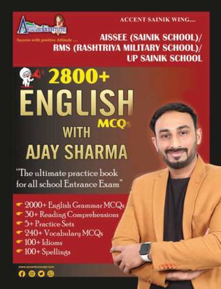 2800+ English MCQs