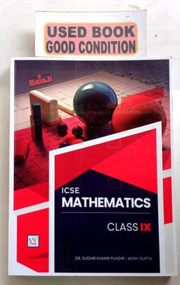 ICSE MATHEMATICS CLASS-IX
