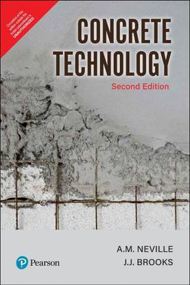 Concrete Technology | Second Edition | By Pearson