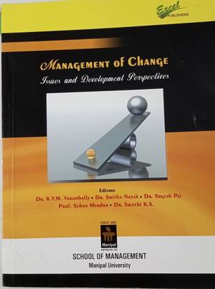 Management of Change: Issues and Development Perspectives