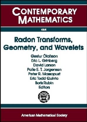 Radon Transforms, Geometry, and Wavelets