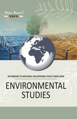 NEP Environmental Studies  - B.Com 1st Sem Syllabus Based on Semester Wise FYUGP 1 Edition