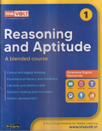 REASONING AND APTITUDE CLASS -1