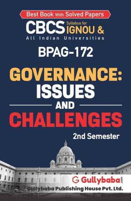 BPAG-172 Governance
