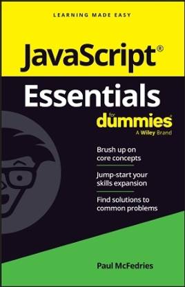 JavaScript Essentials For Dummies