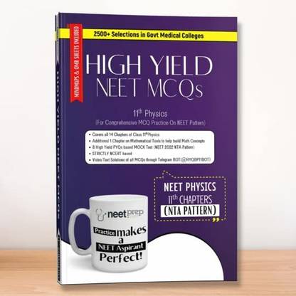 High Yield NEET MCQs - 11th Physics