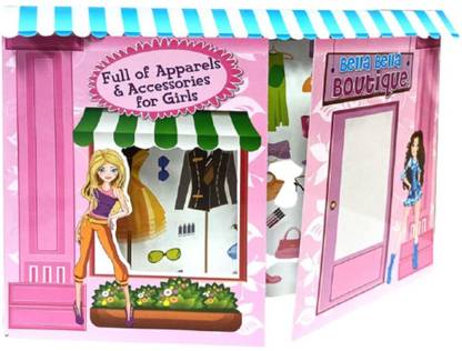 HELLO FRIEND BOOK:FASHION BOUTIQUE COP-003