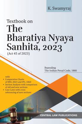 Textbook on The Bharatiya Nyaya Sanhita, 2023