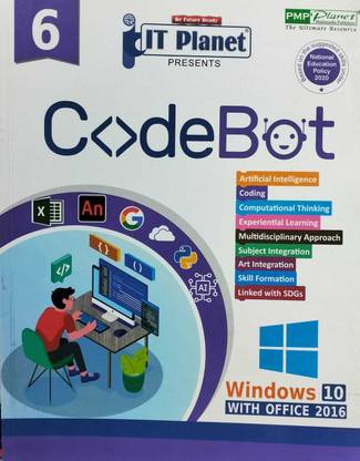 PMP IT Planet Codebot class 6