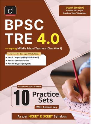 BPSC TRE (Class 6 to 8) Practice Workbook English | Drishti IAS | Bihar Teaching Entrance Exam Book