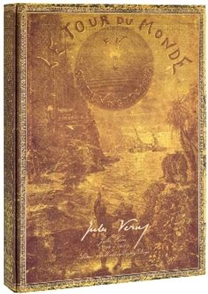 Verne, Around the World (Embellished Manuscripts Collection) Manuscript Box