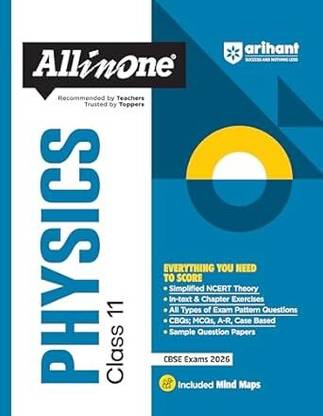 Arihant All in One Physics Class 11