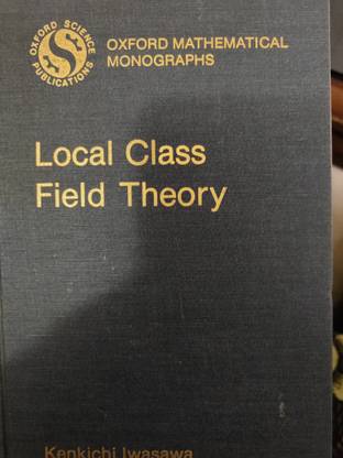 LOCAL CLASS FIELD THEORY