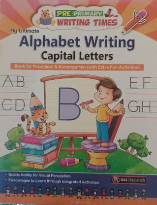 My ultimate alphabet writing capital letters