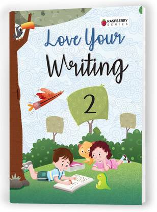 Educart Love your Writing (Cursive) Textbook for Class 2
