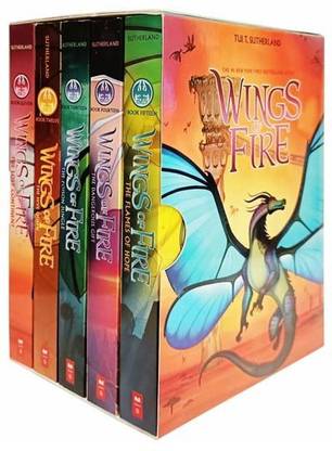 Wings Of Fire Boxset: Books 11 To 15