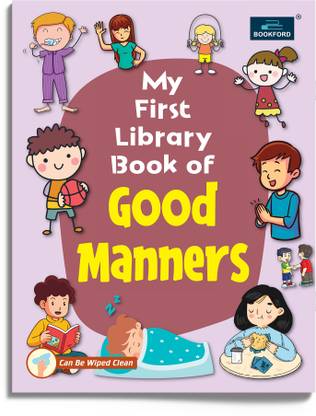 My First Library Book Of - Good Manners Books For Kids
