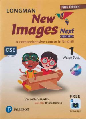 Pearson Longman New Images Next Revised Home Book-1 (Fifth Edition)