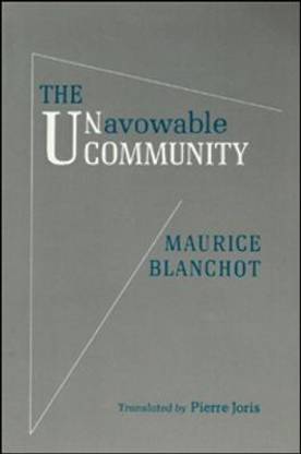 UNAVOWABLE COMMUNITY