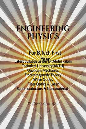 ENGINEERING PHYSICS for B.Tech First Year