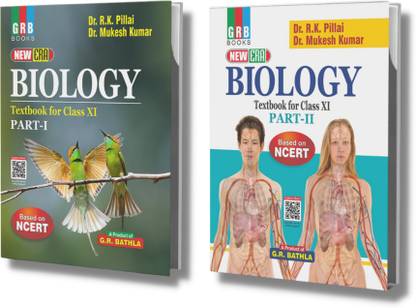 GRB New Era Biology Class 11 (Part -I & II) - Examination 2022-2022