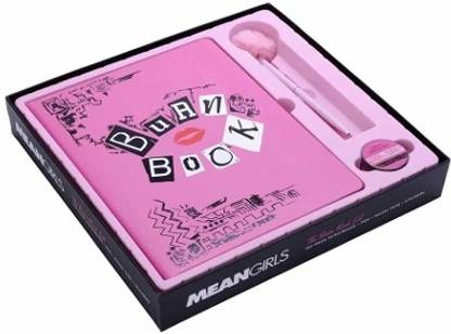 Mean Girls: Burn Book Scrapbook Set