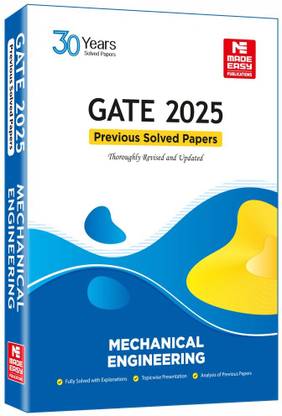 GATE-2025: Mechanical Engineering Previous Year Solved Papers