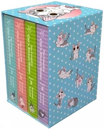 The Complete Chi's Sweet Home Box Set