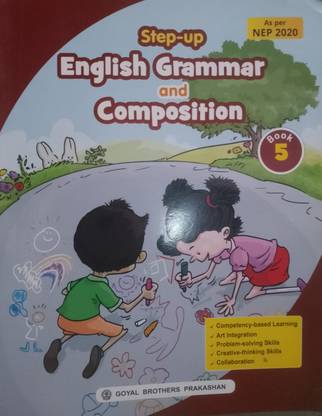 Step up English grammar and composition 5
