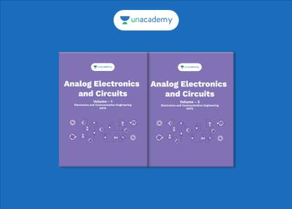 Analog Electronics and Circuits - Volume 1 and Volume 2 : For GATE, ESE, PSUs & other exams related to Electronics & Communications Engineering | Set of 2 Books
