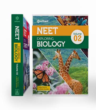 NEET Exploring Biology Volume 1 and 2 ( set of 2 book )