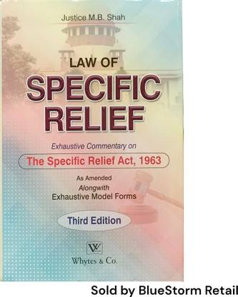 Law of Specific Relief | Whytes & Co.
