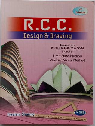 R.C.C. Design & Drawing 4th  Edition