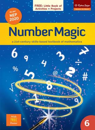 Number Magic 6 (NEP 2020) | Number Magic Book For Class 6 by Ratna Sagar