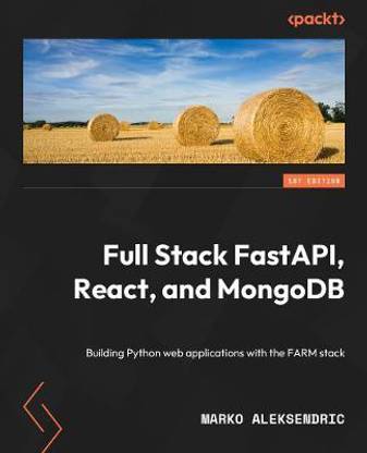 Full Stack FastAPI, React, and MongoDB