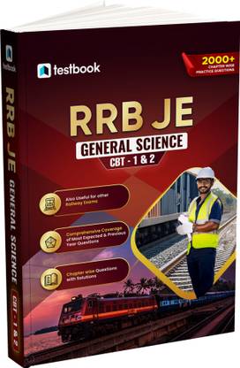 RRB JE General Science 2000+ Topic Wise Practice Questions in English