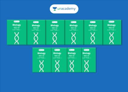 Complete Guide for Biology Class 11 and Class 12 | NEET UG 3.0 | Set of 10 Books by Unacademy | Latest Edition Based on NCERT Pattern | Including Concept Builder and PYQ (Previous Year Question) Exercises