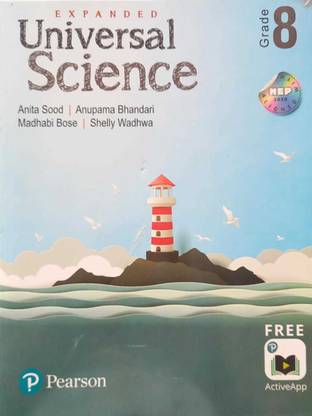 Pearson Expended Universal Science-8
(NEP2020) Edition2022