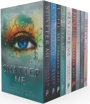 Dark Verse Series Set of 5 Books, The Predator, The Reaper, The Emperor, The Finisher, The Annihilator, RuNyx, Paperback, English